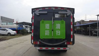 Huatong brand automobiles HCQ5072TSLQL5 Road sweeper