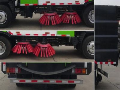 Huatong brand automobiles HCQ5072TSLQL5 Road sweeper