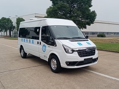 Jianggai brand automobile JX5048XJZMK6 Rescue vehicle