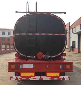 Huachang brand automobiles QDJ9404GRH Lubricating oil tank transport semi-trailer