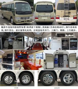 Zhongyi  SZY5060XTXC5 Communication vehicle