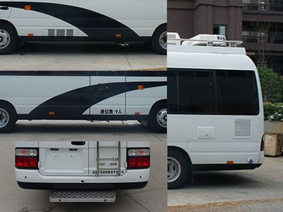 Zhongyi  SZY5060XTXC5 Communication vehicle