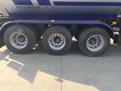 46  WHC9409GYQ2 Semi trailer for liquefied gas transportation