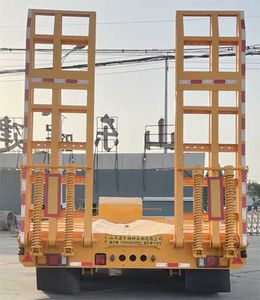 Jianyu brand automobile YFZ9380TDPZC Low flatbed semi-trailer