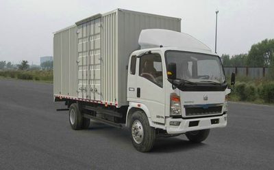 Haowo  ZZ5127XXYG3815D1 Box transport vehicle