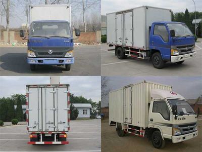 Beijing brand automobiles BJ5070XXY13 Box transport vehicle