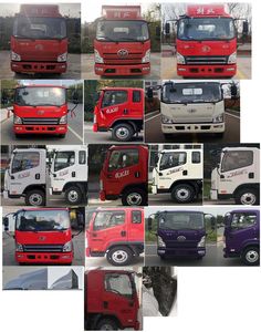 Jiefang Automobile CA5100XXYP40K2L5E5A84 Box transport vehicle