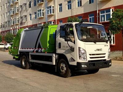 Cheng Liwei  CLW5081ZYSJ6 Compressed garbage truck