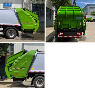 Cheng Liwei  CLW5081ZYSJ6 Compressed garbage truck