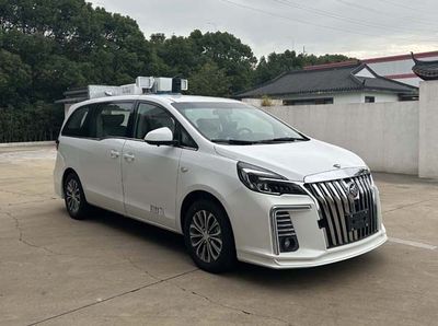 Huadong brand automobilesCSZ5020TXUPatrol vehicle