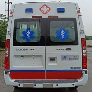 Zhongyidi  DKV5042XJHV348S6K ambulance