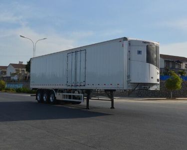 Ouman HFV9401XLCRefrigerated semi-trailer