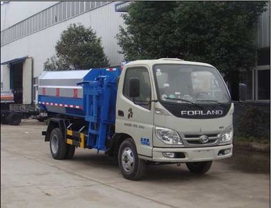 Shenhu  HLQ5073ZZZB Hydraulic Lifter Garbage truck 