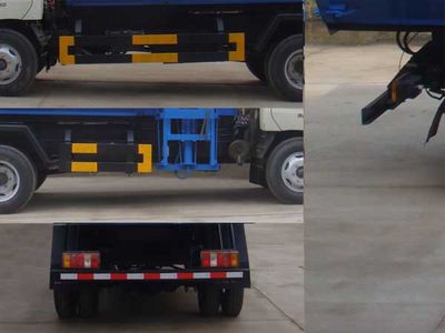 Shenhu  HLQ5073ZZZB Hydraulic Lifter Garbage truck 