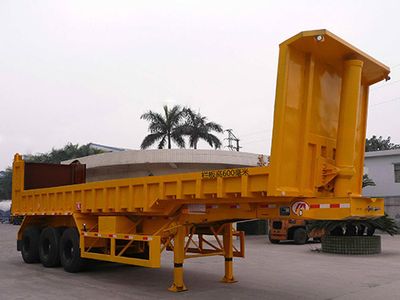 Mingwei  NHG9405ZZX tipping chassis 