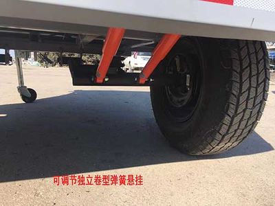 Tianxiang  QDG9010 centre axle trailer 