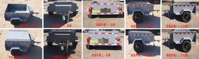 Tianxiang  QDG9010 centre axle trailer 