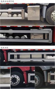 Shaanxi Automobile SX5259XXYRC6431 Box transport vehicle