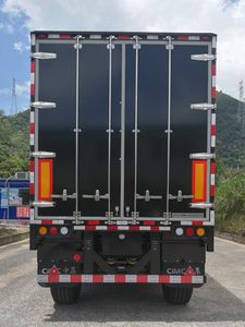 CIMC ZJV9180XXYSZB Box transport semi-trailer