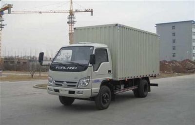 Foton  BJ5053VBBEAA Box transport vehicle