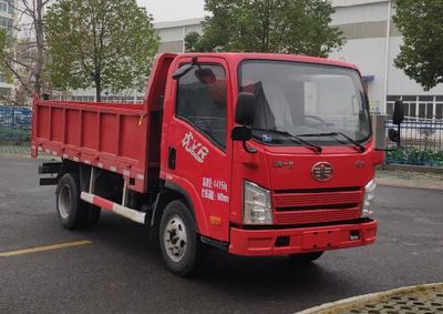 Jiefang AutomobileCA3040P40K51L1E5A84Flat head diesel dump truck