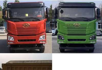 Jiefang Automobile CA3311P27K2L5T4E6A80 Dump truck