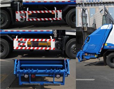 Sanli  CGJ5126ZYS5NG Compressed garbage truck