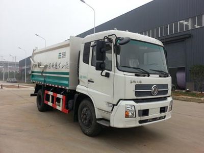 Hejia  HJK5120ZDJ Compressed docking garbage truck