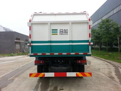 Hejia  HJK5120ZDJ Compressed docking garbage truck