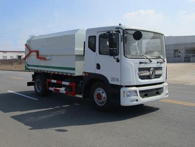 Ningqi brand automobiles HLN5160ZDJE5 Compressed docking garbage truck