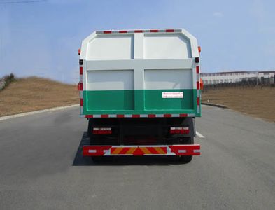 Ningqi brand automobiles HLN5160ZDJE5 Compressed docking garbage truck