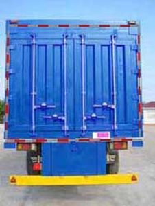 Penglai  PG9380XXY Box transport semi-trailer