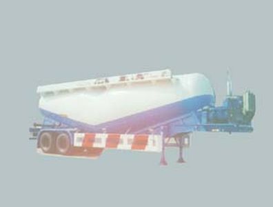 Tonghua  THT9391GFL Powder material transportation semi-trailer