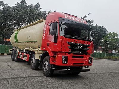 Tiema  XC5310GFLSH06 Low density powder material transport vehicle