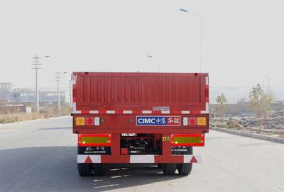 Huajun  ZCZ9403BYA Semi trailer