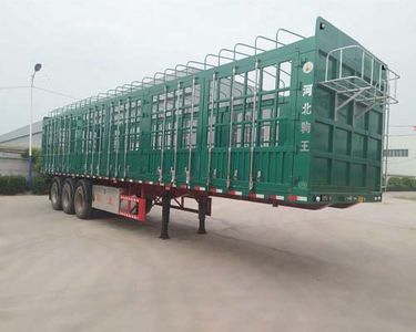 Juwang  ZJW9404CCYB Gantry transport semi-trailer