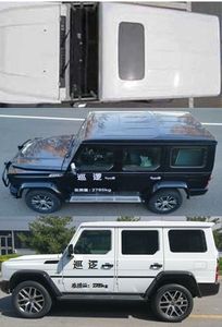 Beijing brand automobiles BJ5034TXUF8VAK Patrol vehicle