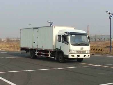 Jiefang Automobile CA5103XXYP9K2L2E Box transport vehicle