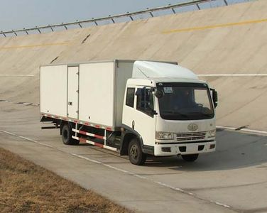 Jiefang Automobile CA5103XXYP9K2L2E Box transport vehicle