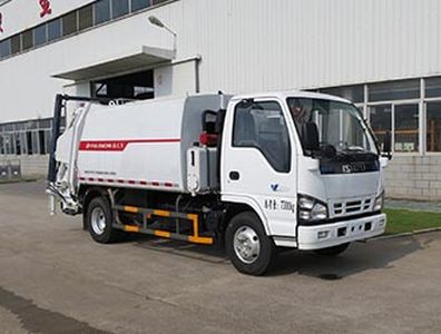 Fulongma  FLM5070ZYSQ5A Compressed garbage truck