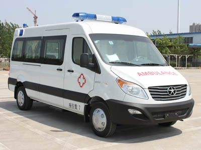 Jianghuai brand automobilesHFC5049XJHEMDFambulance