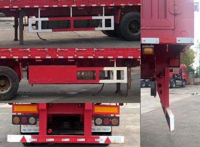 Junchang  HSC9406CCY Gantry transport semi-trailer