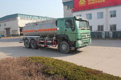 Green Leaf JYJ5257GFWE Tank transport vehicle for corrosive substances