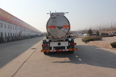 Green Leaf JYJ5257GFWE Tank transport vehicle for corrosive substances