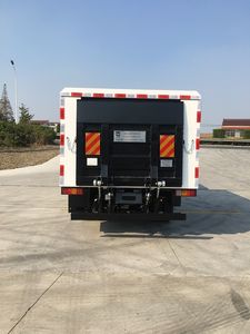 Mingnuo  MN5040XTYBEVBYD Pure electric enclosed bucket garbage truck