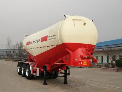 Zhongji Huashuo brand automobilesXHS9400GFLAMedium density powder material transportation semi-trailer