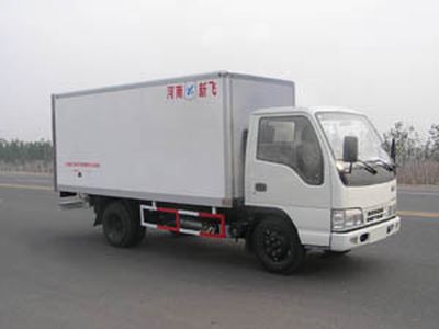 Xinfei  XKC5033XBW Insulated vehicle