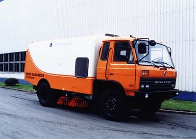 Zhongban Automobile ZLJ5150TSL Road sweeper