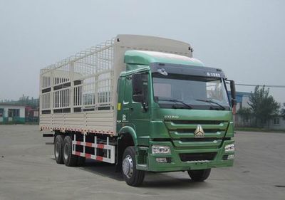 Haowo  ZZ5257CCYN5847D1 Grate type transport vehicle