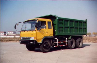 Jiefang AutomobileCA3258P1K2T16 × 4 flat head diesel dump truck